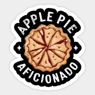 Apple pie Sticker